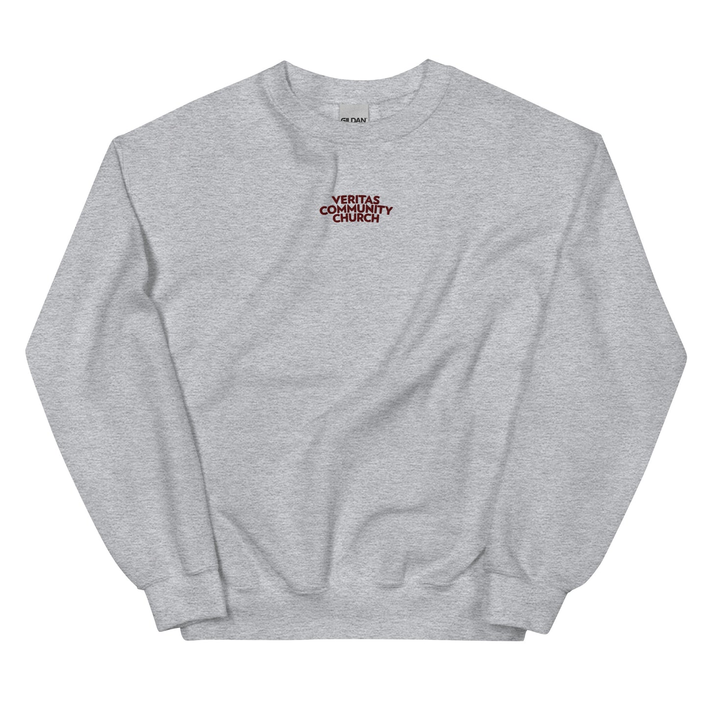 Veritas Community Church Crew (Grey)