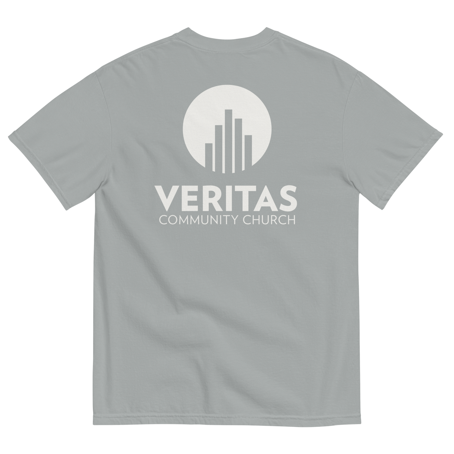 Veritas Logo Tee (Comfort Colors) (2 colors)